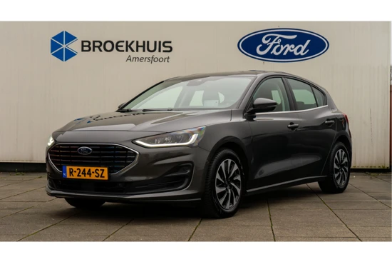 Ford Focus 1.0EB HYBRID TITANIUM X | HEAD UP DISPLAY | BLIS | SYNC 4 MET GROOT SCHERM | DEALER ONDERHOUD