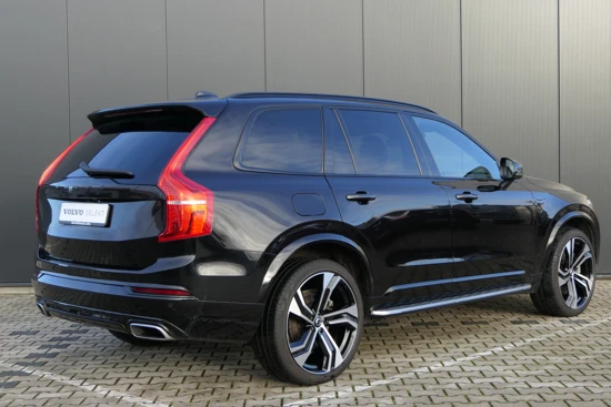 Volvo XC90 T8 Recharge AWD R-Design | Luchtvering | Harman/Kardon | Trekhaak | Panoramadak | Adaptive LED | 22 Inch