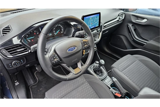 Ford Fiesta 1.0EB 95PK CONNECTED | ORIGINEEL NL! | AIRCO | PDC ACHTER | ALL SEASON | CRUISE | DAB+ | APPLE CARPLAY/ANDROID AUTO | 16''LM VEL