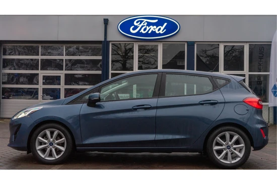 Ford Fiesta 1.0EB 95PK CONNECTED | ORIGINEEL NL! | AIRCO | PDC ACHTER | ALL SEASON | CRUISE | DAB+ | APPLE CARPLAY/ANDROID AUTO | 16''LM VEL