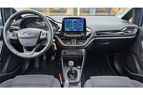 Ford Fiesta 1.0EB 95PK CONNECTED | ORIGINEEL NL! | AIRCO | PDC ACHTER | ALL SEASON | CRUISE | DAB+ | APPLE CARPLAY/ANDROID AUTO | 16''LM VEL