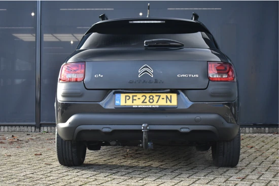 Citroën C4 Cactus 1.2 PureTech Shine | Trekhaak | Navigatie | Camera | Climate Control | Parkeersensoren | 17"LMV | Cruise Control | Dealeronderho