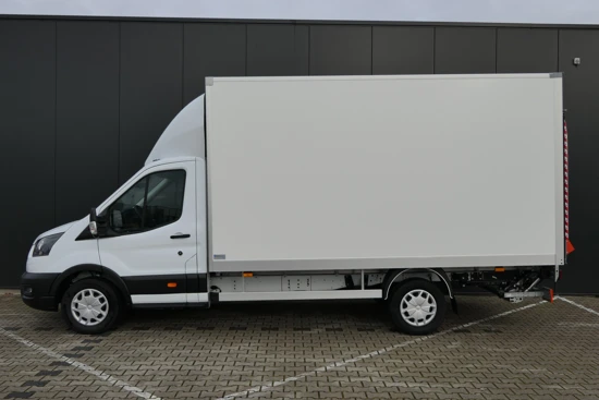 Ford Transit 350 2.0 130 pk Automaat L4 Trend Meubelbak SmartBox | Laadklep | Zij-deur | Voorraad