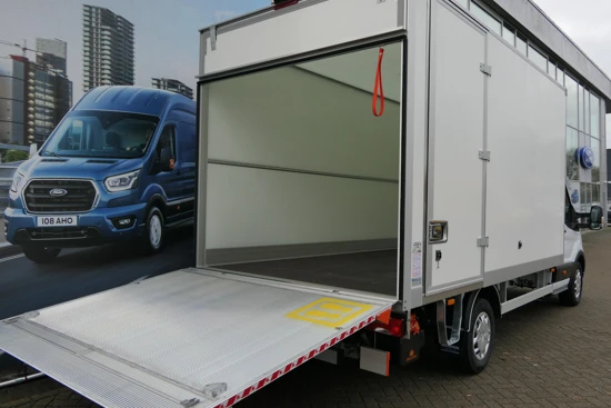 Ford Transit 350 2.0 130 pk Automaat L4 Trend Meubelbak SmartBox | Laadklep | Zij-deur | Voorraad