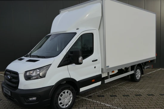 Ford Transit 350 2.0 130 pk Automaat L4 Trend Meubelbak SmartBox | Laadklep | Zij-deur | Voorraad