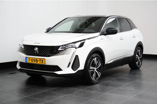 Peugeot 3008 1.6 HYBRID 300PK 4WD GT AUTOMAAT / NAVI / ALCANTARA / LED / CLIMA / PDC / CAMERA / 17"LMV / PARELMOER / WINTERPAKKET / BLUETOOTH