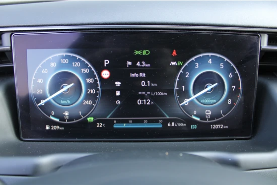 Hyundai Tucson 1.6 T-GDI 230pk HEV N-Line Sky Automaat | Leder | Camera | Keyless | Full-Led | Navigatie | Alcantar