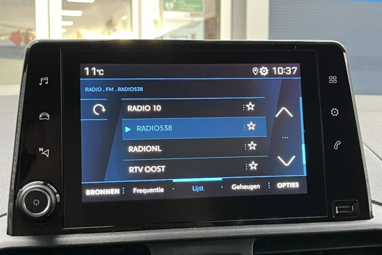 Peugeot Partner 1.5 BlueHDI 130PK Automaat Premium | Airco | Cruise Controle | Achterdeuren met ruit |