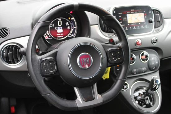 Fiat 500C 0.9 TwinAir 80PK Automaat Cabio Turbo Sport | Navigatie | Half Lederen Bekleding | Led Koplampen |