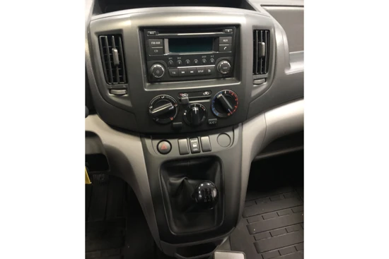 Nissan NV200 1.5 DCi 90PK Optima