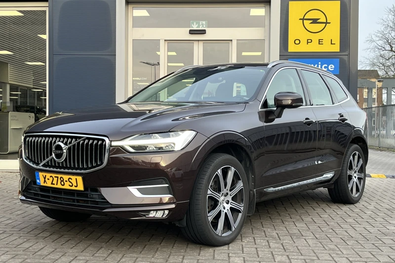 Volvo XC60 2.0 T5 AWD 250PK Inscription | Navigatie | Panoramadak | Elektrische Achterklep | Adaptive Cruise |