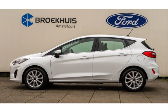 Ford Fiesta 1.0 EcoBoost Hybrid Titanium