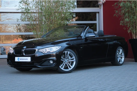 BMW 4 Serie Cabrio 435i 306pk Automaat High Executive | Camera | Stoelverwarming | Stoelen elektrisch | Head-up display | DAB