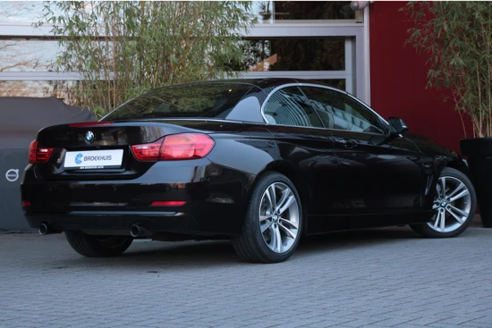 BMW 4 Serie Cabrio 435i 306pk Automaat High Executive | Camera | Stoelverwarming | Stoelen elektrisch | Head-up display | DAB