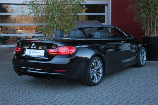 BMW 4 Serie Cabrio 435i 306pk Automaat High Executive | Camera | Stoelverwarming | Stoelen elektrisch | Head-up display | DAB