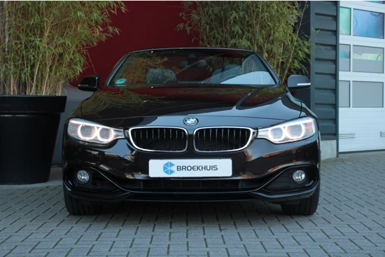 BMW 4 Serie Cabrio 435i 306pk Automaat High Executive | Camera | Stoelverwarming | Stoelen elektrisch | Head-up display | DAB