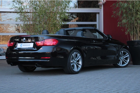 BMW 4 Serie Cabrio 435i 306pk Automaat High Executive | Camera | Stoelverwarming | Stoelen elektrisch | Head-up display | DAB