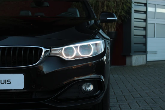 BMW 4 Serie Cabrio 435i 306pk Automaat High Executive | Camera | Stoelverwarming | Stoelen elektrisch | Head-up display | DAB