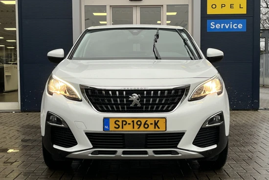 Peugeot 3008 1.2 130Pk Automaat Première | 18" Lichtmetaal | Trekhaak | Stoelverwarming |