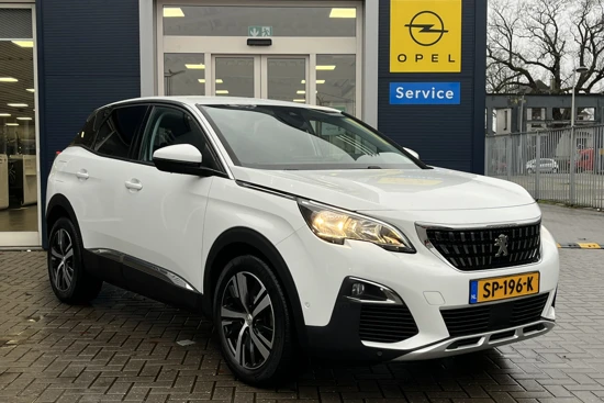 Peugeot 3008 1.2 130Pk Automaat Première | 18" Lichtmetaal | Trekhaak | Stoelverwarming |