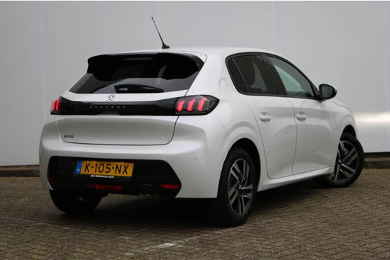 Peugeot 208 1.2 PureTech 131pk EAT8 Automaat Allure Pack | Camera | 16"Lmv | Parkeersensor | Digitaal Dashboard | Keyless | Navigatie