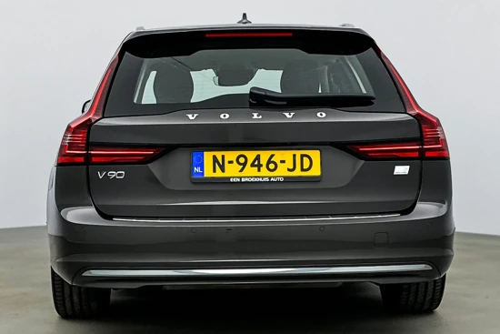 Volvo V90 T6 LONG RANGE INSCRIPTION | MEMORY | LEDER | ACC | EL.BED.ACHTERKLEP | 18" | PDC CAMERA | LEDEREN DASHBOARD