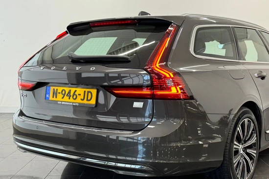 Volvo V90 T6 LONG RANGE INSCRIPTION | MEMORY | LEDER | ACC | EL.BED.ACHTERKLEP | 18" | PDC CAMERA | LEDEREN DASHBOARD