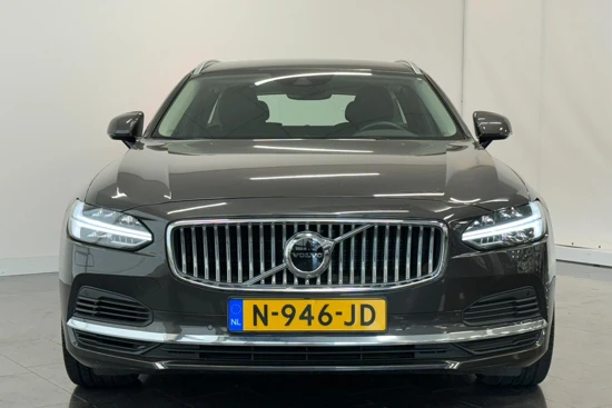 Volvo V90 T6 LONG RANGE INSCRIPTION | MEMORY | LEDER | ACC | EL.BED.ACHTERKLEP | 18" | PDC CAMERA | LEDEREN DASHBOARD