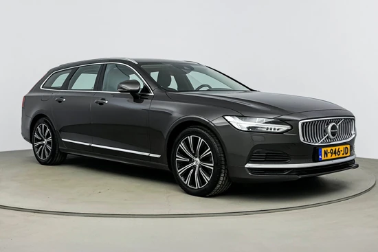 Volvo V90 T6 LONG RANGE INSCRIPTION | MEMORY | LEDER | ACC | EL.BED.ACHTERKLEP | 18" | PDC CAMERA | LEDEREN DASHBOARD