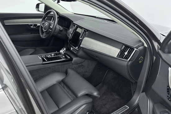 Volvo V90 T6 LONG RANGE INSCRIPTION | MEMORY | LEDER | ACC | EL.BED.ACHTERKLEP | 18" | PDC CAMERA | LEDEREN DASHBOARD