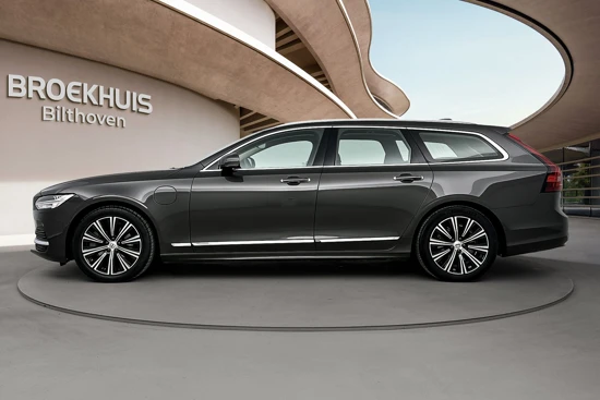 Volvo V90 T6 INSCRIPTION | MEMORY | LEDER | ACC | EL.BED.ACHTERKLEP | 18" | PDC CAMERA | LEDEREN DASHBOARD