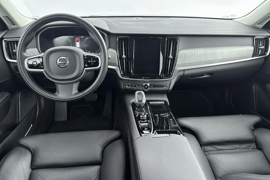 Volvo V90 T6 INSCRIPTION | MEMORY | LEDER | ACC | EL.BED.ACHTERKLEP | 18" | PDC CAMERA | LEDEREN DASHBOARD