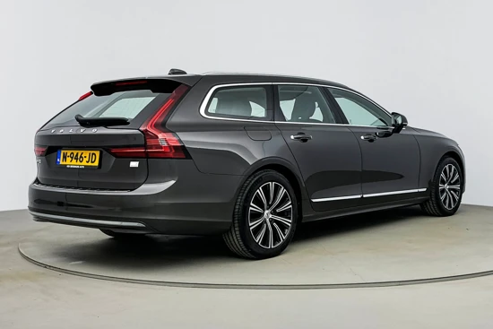 Volvo V90 T6 INSCRIPTION | MEMORY | LEDER | ACC | EL.BED.ACHTERKLEP | 18" | PDC CAMERA | LEDEREN DASHBOARD