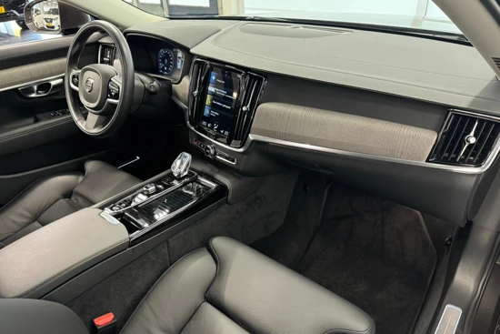 Volvo V90 T6 LONG RANGE INSCRIPTION | MEMORY | LEDER | ACC | EL.BED.ACHTERKLEP | 18" | PDC CAMERA | LEDEREN DASHBOARD