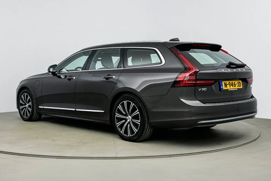 Volvo V90 T6 LONG RANGE INSCRIPTION | MEMORY | LEDER | ACC | EL.BED.ACHTERKLEP | 18" | PDC CAMERA | LEDEREN DASHBOARD