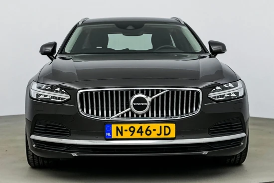 Volvo V90 T6 LONG RANGE INSCRIPTION | MEMORY | LEDER | ACC | EL.BED.ACHTERKLEP | 18" | PDC CAMERA | LEDEREN DASHBOARD