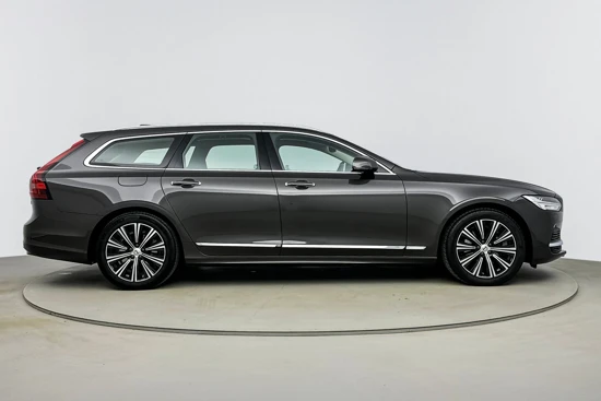 Volvo V90 T6 LONG RANGE INSCRIPTION | MEMORY | LEDER | ACC | EL.BED.ACHTERKLEP | 18" | PDC CAMERA | LEDEREN DASHBOARD