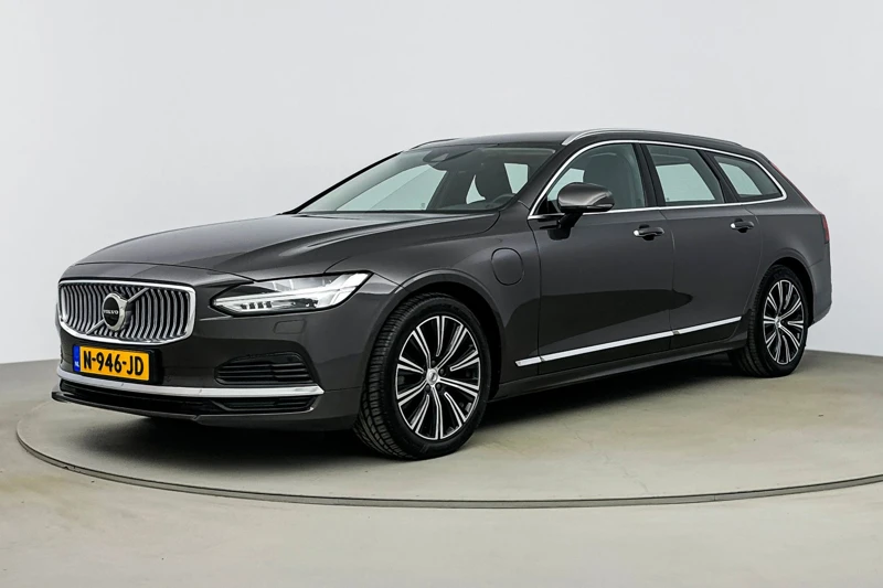 Volvo V90 T6 LONG RANGE INSCRIPTION | MEMORY | LEDER | ACC | EL.BED.ACHTERKLEP | 18" | PDC CAMERA | LEDEREN DASHBOARD