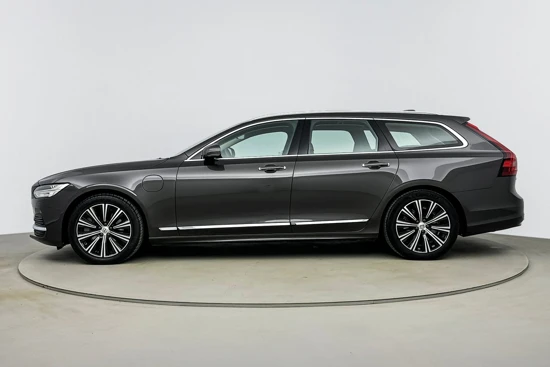 Volvo V90 T6 INSCRIPTION | MEMORY | LEDER | ACC | EL.BED.ACHTERKLEP | 18" | PDC CAMERA | LEDEREN DASHBOARD