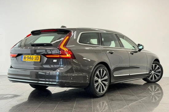 Volvo V90 T6 LONG RANGE INSCRIPTION | MEMORY | LEDER | ACC | EL.BED.ACHTERKLEP | 18" | PDC CAMERA | LEDEREN DASHBOARD