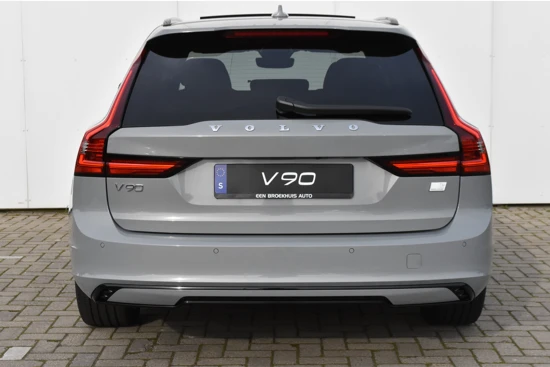 Volvo V90 T6 Recharge AWD Ultimate Dark #Kanon! #Luchtvering #VapourGrey!!