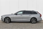 Volvo V90 T6 Recharge AWD Ultimate Dark #Kanon! #Luchtvering #VapourGrey!!