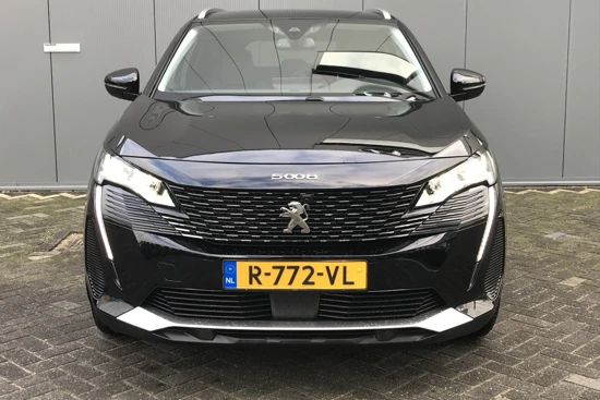 Peugeot 5008 Peugeot 5008 130pk 7-pers Allure Automaat | Leder | Camera | Cruise control | Dodehoeksensor | Navigatie | Parkeersensoren Voor+