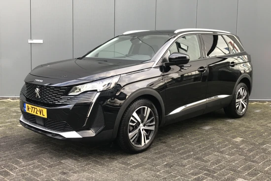 Peugeot 5008 1.2 130pk 7-Zits Allure Automaat | Led | Leder | Camera | Climate | Keyless | NL. Auto | Navigatie | 18" Lichtmetaal | Cruisecon