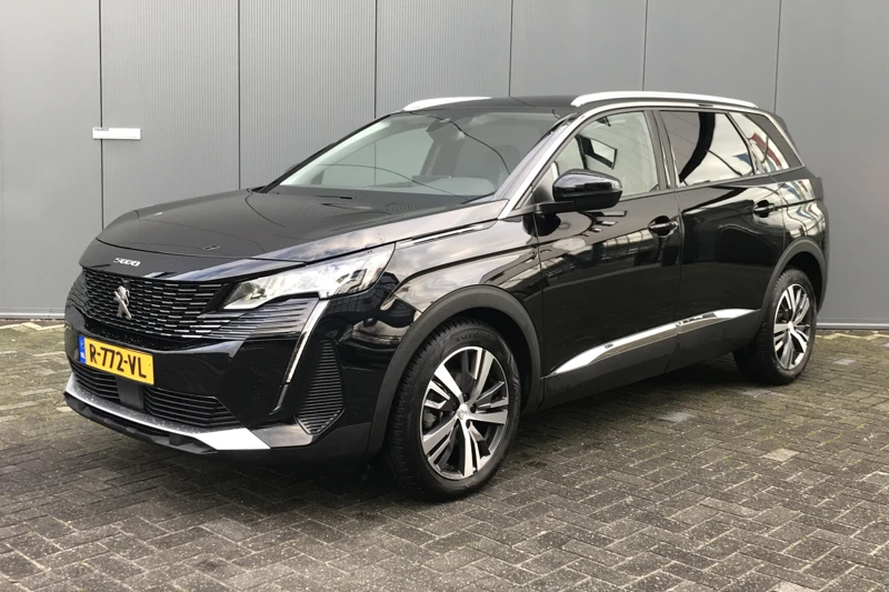 Peugeot 5008 Peugeot 5008 130pk 7-pers Allure Automaat | Leder | Camera | Cruise control | Dodehoeksensor | Navigatie | Parkeersensoren Voor+