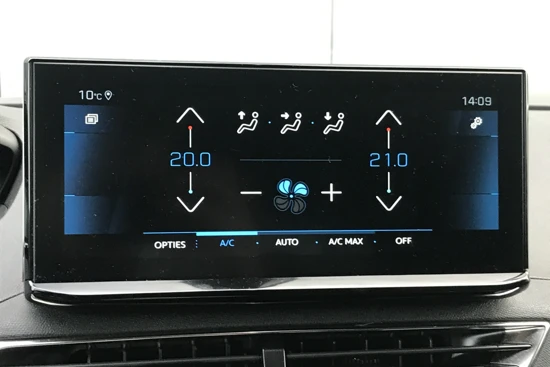 Peugeot 5008 1.2 130pk 7-Zits Allure Automaat | Led | Leder | Camera | Climate | Keyless | NL. Auto | Navigatie | 18" Lichtmetaal | Cruisecon