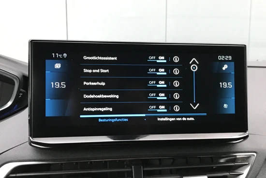 Peugeot 5008 130pk 7-pers Allure Automaat | Leder | Camera | Cruise control | Dodehoeksensor | Navigatie | Parkeersensoren Voor+Achter