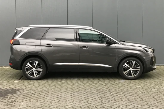 Peugeot 5008 130pk 7-pers Allure Automaat | Leder | Camera | Cruise control | Dodehoeksensor | Navigatie | Parkeersensoren Voor+Achter