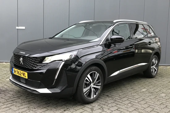 Peugeot 5008 Peugeot 5008 130pk 7-pers Allure Automaat | Leder | Camera | Cruise control | Dodehoeksensor | Navigatie | Parkeersensoren Voor+