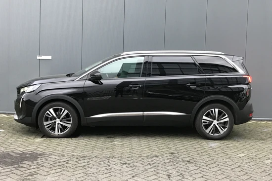 Peugeot 5008 Peugeot 5008 130pk 7-pers Allure Automaat | Leder | Camera | Cruise control | Dodehoeksensor | Navigatie | Parkeersensoren Voor+